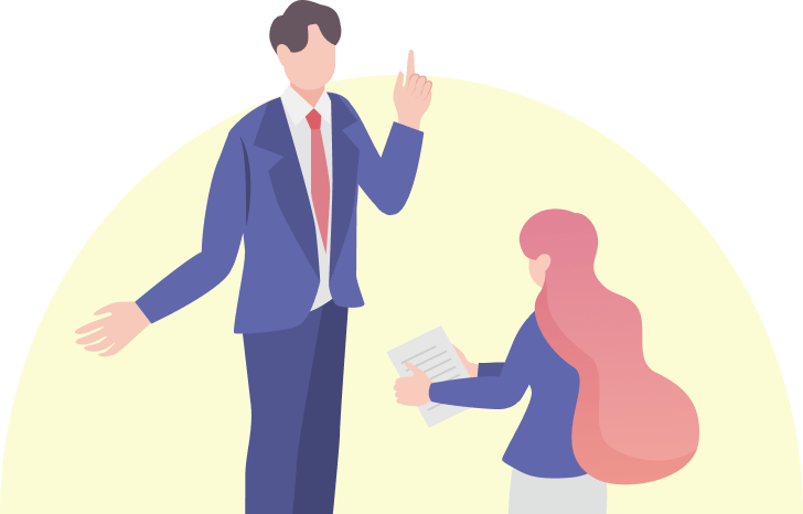 JOBUの支援担当者との無料相談会の様子